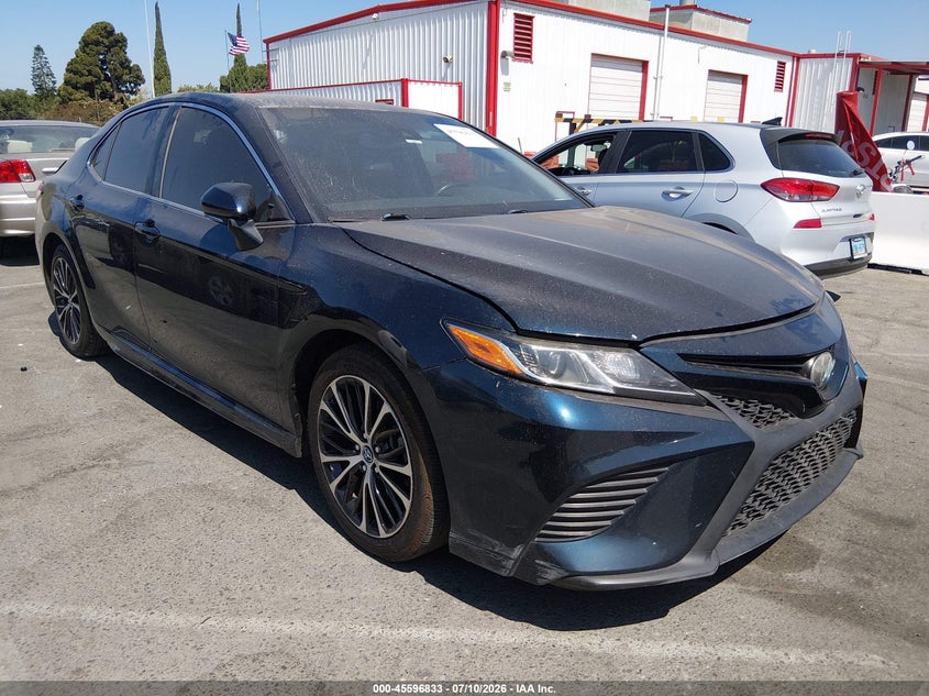 2018 Toyota Camry VIN JTNB11HK8J3026536 IAAI salvage auction — LEFT SIDE, Salvage (California), sold $3,075 on 2026-07-30 (photo 1)