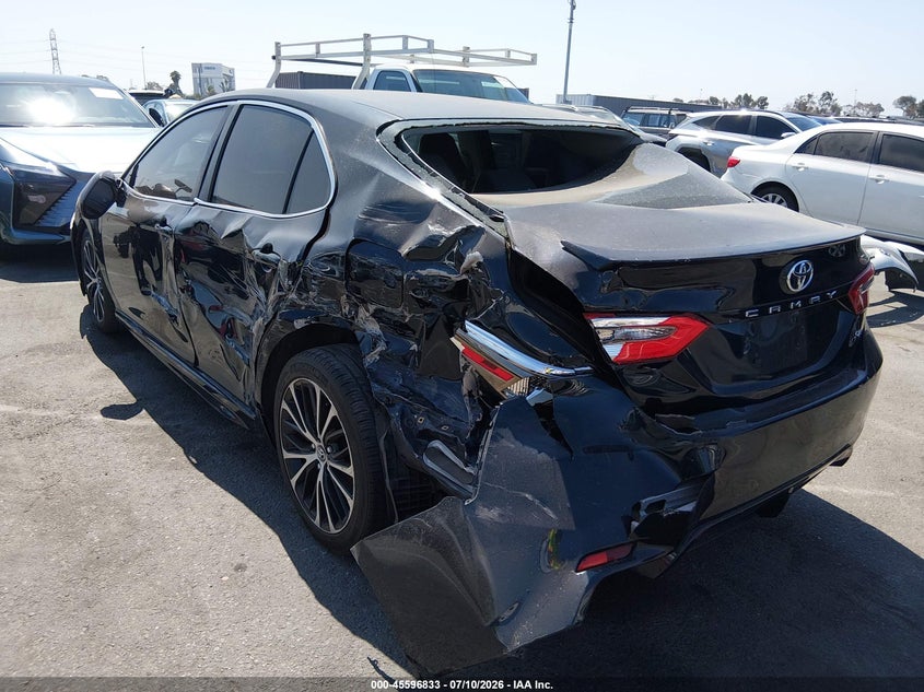 2018 Toyota Camry VIN JTNB11HK8J3026536 IAAI salvage auction — LEFT SIDE, Salvage (California), sold $3,075 on 2026-07-30 (photo 3)