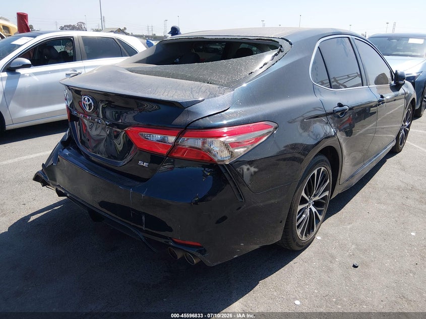 2018 Toyota Camry VIN JTNB11HK8J3026536 IAAI salvage auction — LEFT SIDE, Salvage (California), sold $3,075 on 2026-07-30 (photo 4)