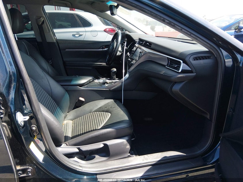 2018 Toyota Camry VIN JTNB11HK8J3026536 IAAI salvage auction — LEFT SIDE, Salvage (California), sold $3,075 on 2026-07-30 (photo 5)