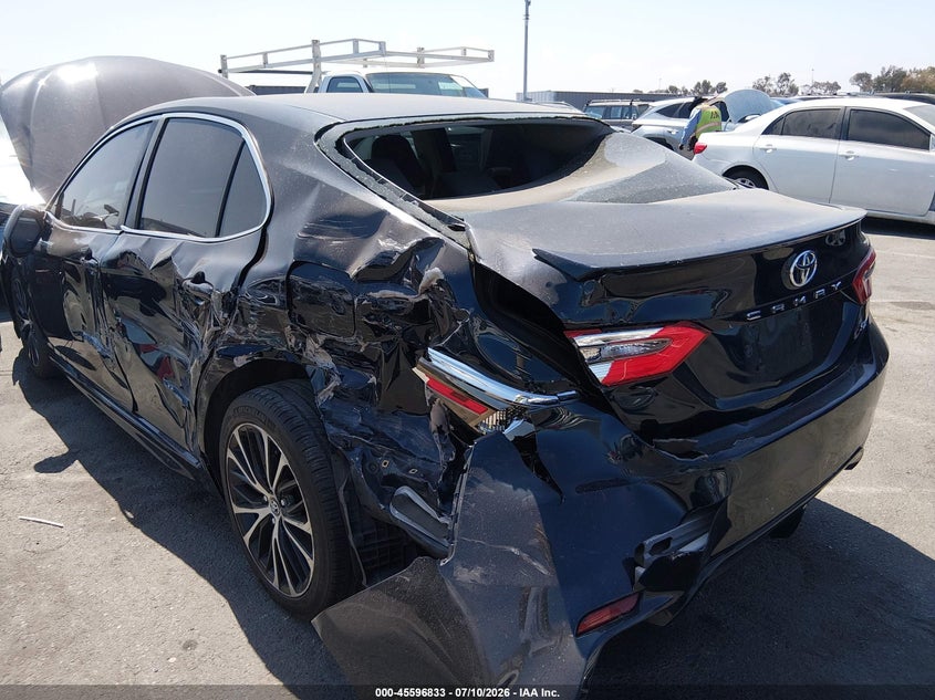 2018 Toyota Camry VIN JTNB11HK8J3026536 IAAI salvage auction — LEFT SIDE, Salvage (California), sold $3,075 on 2026-07-30 (photo 6)