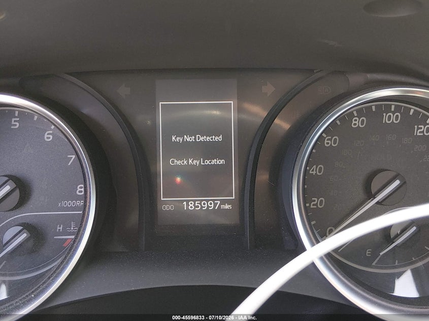 2018 Toyota Camry VIN JTNB11HK8J3026536 IAAI salvage auction — LEFT SIDE, Salvage (California), sold $3,075 on 2026-07-30 (photo 7)