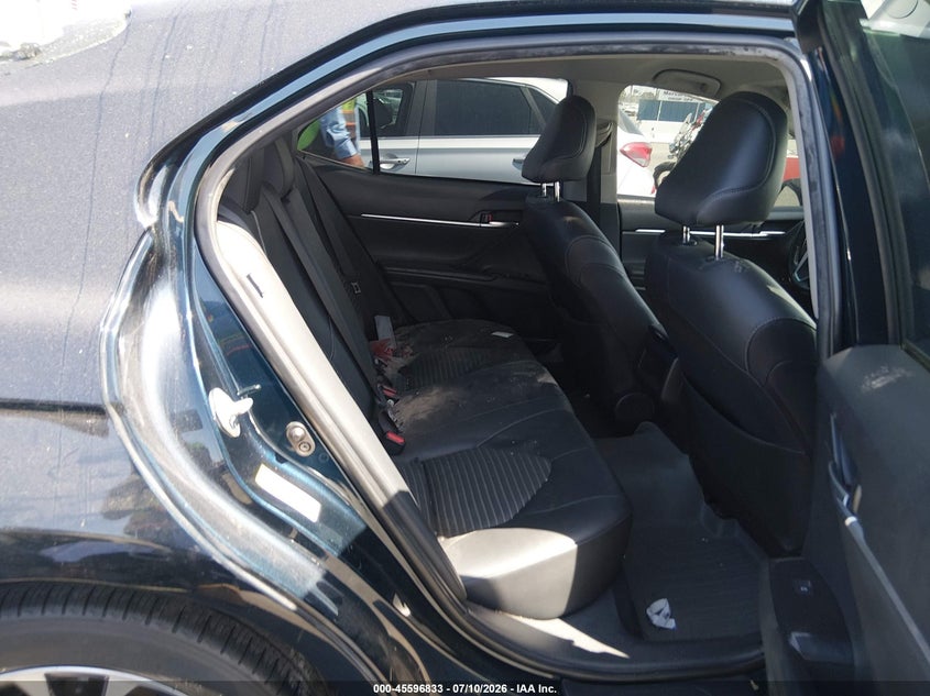 2018 Toyota Camry VIN JTNB11HK8J3026536 IAAI salvage auction — LEFT SIDE, Salvage (California), sold $3,075 on 2026-07-30 (photo 8)