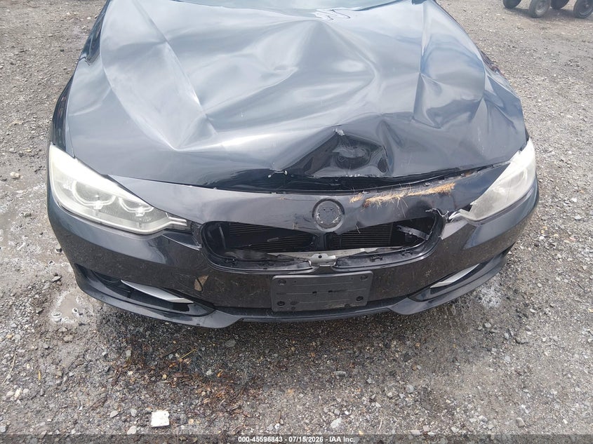 2015 BMW 3er VIN WBA3A9C5XFKW74818 IAAI salvage auction — FRONT END, Clear (Arkansas), sold $1,400 on 2026-08-19 (photo 6)