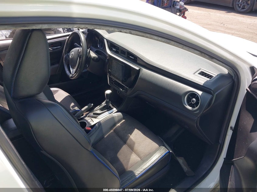 2018 Toyota Corolla VIN 5YFBURHE2JP797652 IAAI salvage auction — FRONT END, Salvage Certificate (California), sold $3,800 on 2026-07-26 (photo 5)