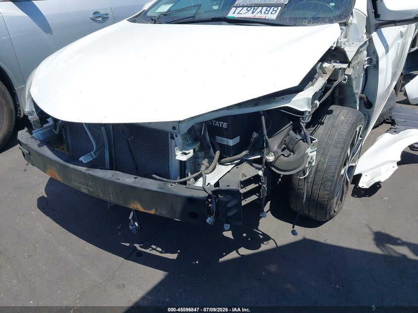 2018 Toyota Corolla VIN 5YFBURHE2JP797652 IAAI salvage auction — FRONT END, Salvage Certificate (California), sold $3,800 on 2026-07-26 (photo 6)