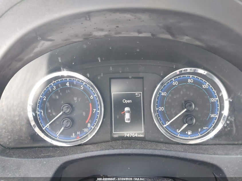 2018 Toyota Corolla VIN 5YFBURHE2JP797652 IAAI salvage auction — FRONT END, Salvage Certificate (California), sold $3,800 on 2026-07-26 (photo 7)