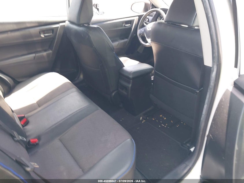 2018 Toyota Corolla VIN 5YFBURHE2JP797652 IAAI salvage auction — FRONT END, Salvage Certificate (California), sold $3,800 on 2026-07-26 (photo 8)