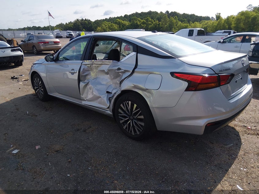 2026 Nissan Altima VIN 1N4BL4DV5TN319288 IAAI salvage auction — SIDE, Certificate Of Destruction (Florida), sold $4,850 on 2026-07-19 (photo 3)