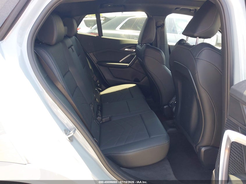 2025 BMW X2 VIN WBX63GM04S5309130 IAAI salvage auction — FRONT END, Clear (California), sold $18,400 on 2026-07-29 (photo 8)
