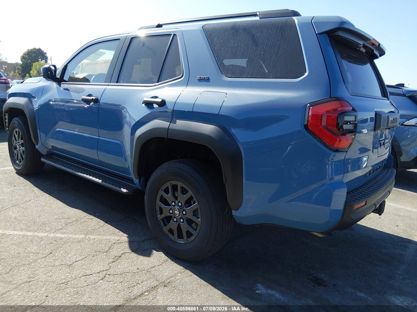 2026 Toyota 4runner VIN JTEVA5BR6T5129360 IAAI salvage auction — RIGHT FRONT, Salvage Title, sold $29,100 on 2026-07-29 (photo 3)