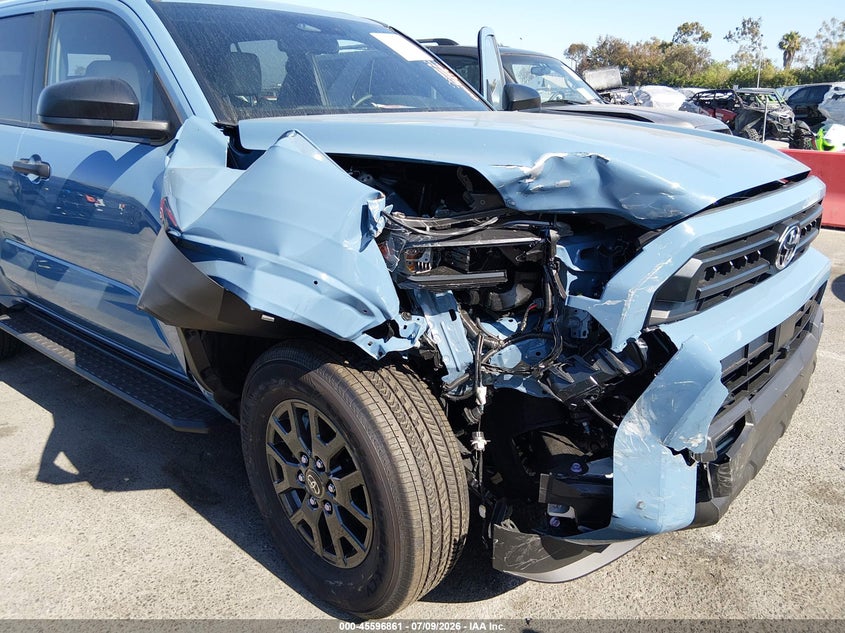2026 Toyota 4runner VIN JTEVA5BR6T5129360 IAAI salvage auction — RIGHT FRONT, Salvage Title, sold $29,100 on 2026-07-29 (photo 6)