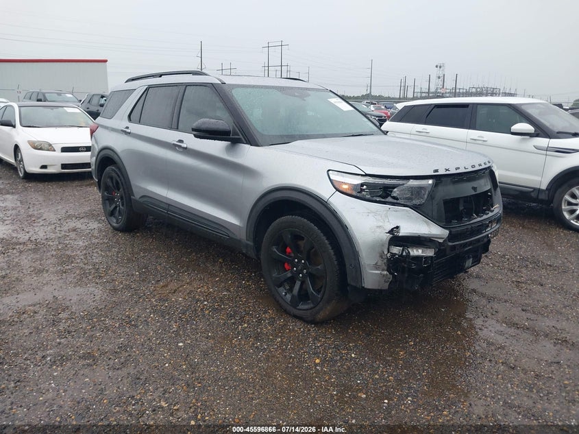 2020 Ford Explorer VIN 1FM5K8GC9LGB71805 IAAI salvage auction — FRONT END, Salvage (Louisiana), sold $8,400 on 2026-07-29 (photo 1)