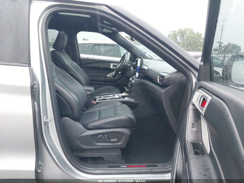 2020 Ford Explorer VIN 1FM5K8GC9LGB71805 IAAI salvage auction — FRONT END, Salvage (Louisiana), sold $8,400 on 2026-07-29 (photo 5)