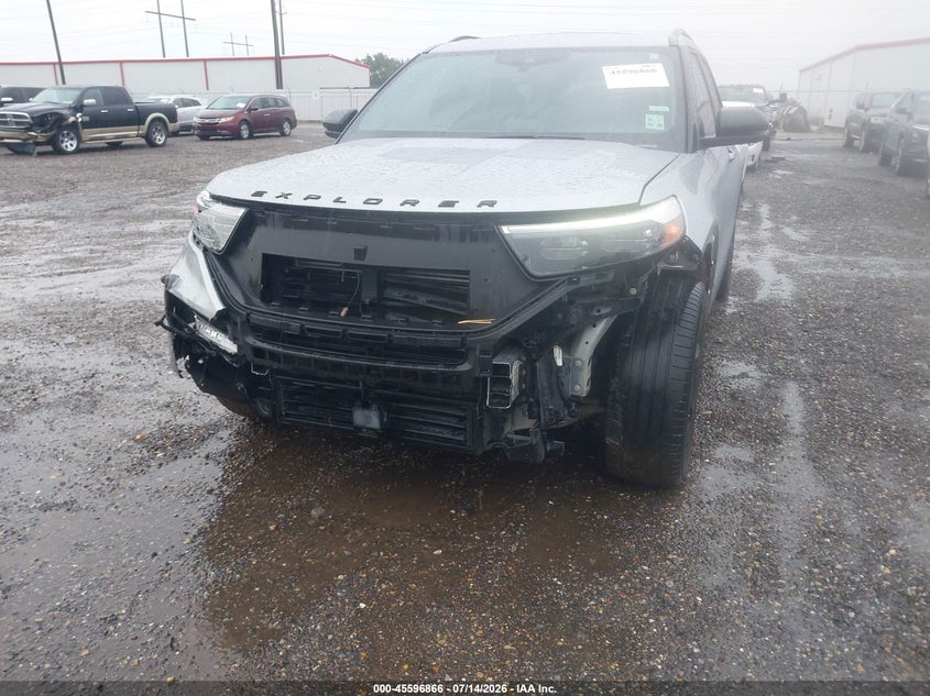 2020 Ford Explorer VIN 1FM5K8GC9LGB71805 IAAI salvage auction — FRONT END, Salvage (Louisiana), sold $8,400 on 2026-07-29 (photo 6)