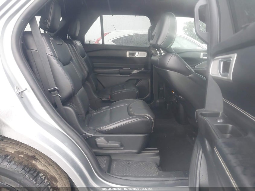 2020 Ford Explorer VIN 1FM5K8GC9LGB71805 IAAI salvage auction — FRONT END, Salvage (Louisiana), sold $8,400 on 2026-07-29 (photo 8)