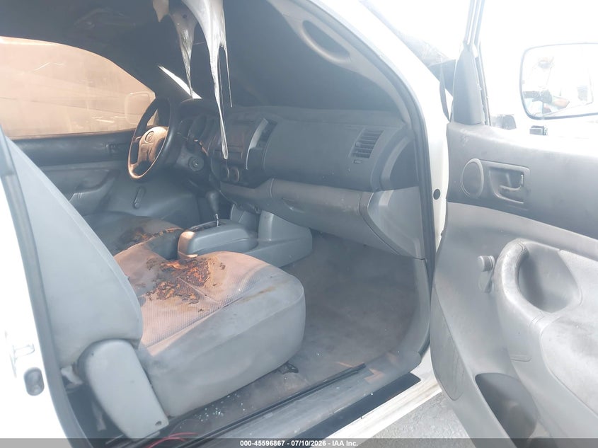 2007 Toyota Tacoma VIN 5TENX22NX7Z363146 IAAI salvage auction — VANDALISM, Salvage (California), sold $2,650 on 2026-07-29 (photo 5)