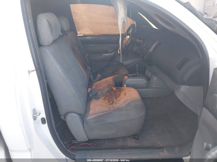 2007 Toyota Tacoma VIN 5TENX22NX7Z363146 IAAI salvage auction — VANDALISM, Salvage (California), sold $2,650 on 2026-07-29 (photo 8)