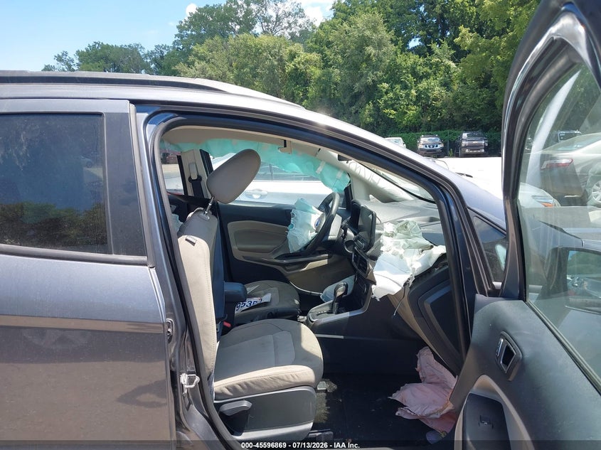2021 Ford Ecosport VIN MAJ3S2GE6MC453778 IAAI salvage auction — FRONT END, Certificate Of Destruction (Florida), sold $425 on 2026-07-22 (photo 5)