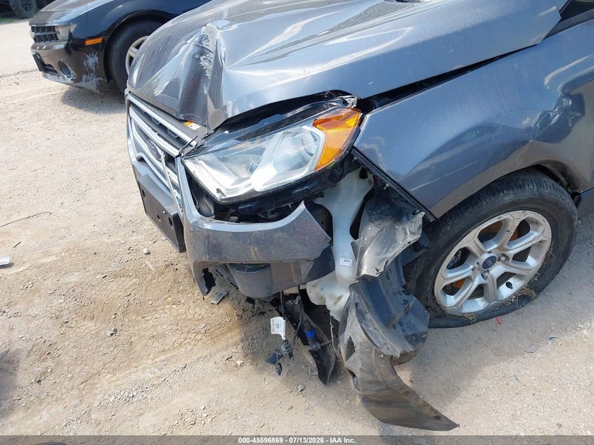 2021 Ford Ecosport VIN MAJ3S2GE6MC453778 IAAI salvage auction — FRONT END, Certificate Of Destruction (Florida), sold $425 on 2026-07-22 (photo 6)