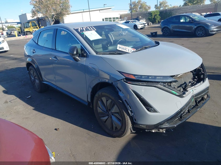 2024 Nissan Ariya VIN JN1AF0BA1RM435594 — IAAI salvage auction photo