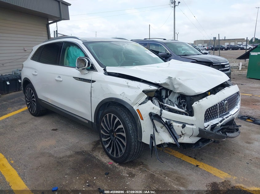 2022 Lincoln Nautilus VIN 2LMPJ9JP4NBL13313 — IAAI salvage auction photo