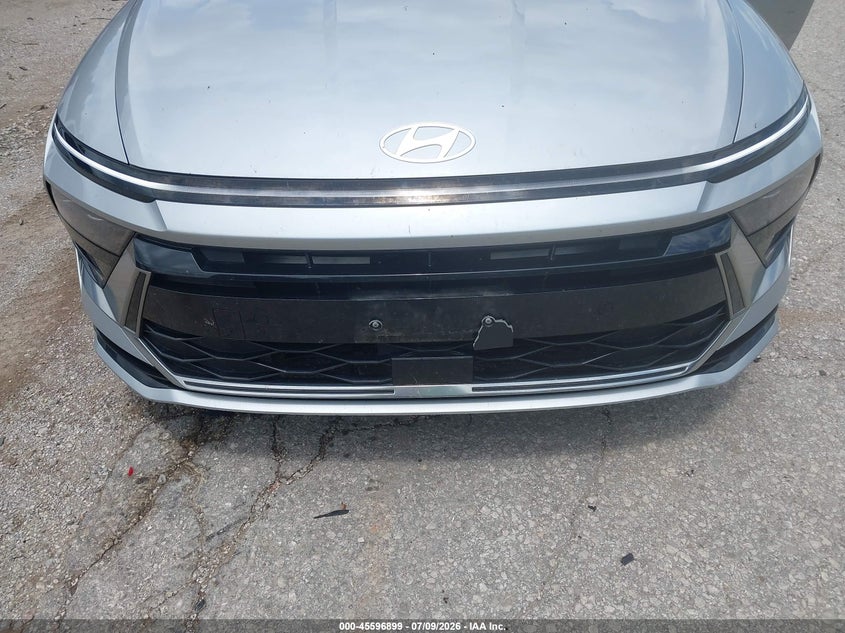 2024 Hyundai Sonata VIN KMHL64JA5RA384919 IAAI salvage auction — REAR END, Salvage Title, sold $9,550 on 2026-07-15 (photo 6)