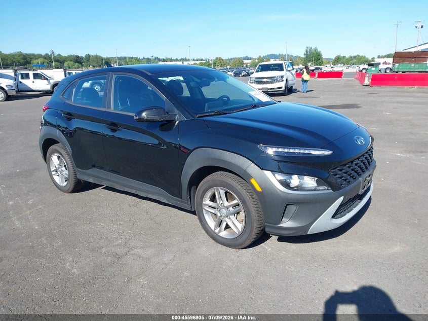 2023 Hyundai Kona VIN KM8K2CAB1PU012015 — IAAI salvage auction photo