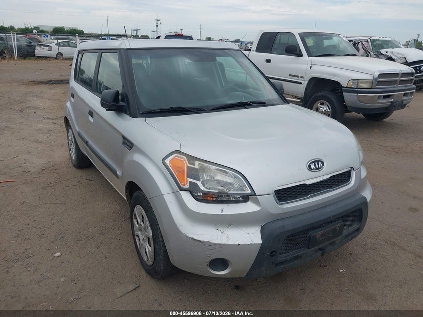 2010 Kia Soul VIN KNDJT2A1XA7122968 IAAI salvage auction — NORMAL WEAR, Clear - Dealer Only (California), sold $125 on 2026-07-29 (photo 1)