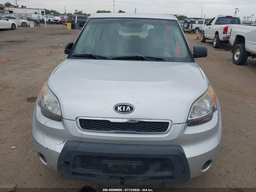 2010 Kia Soul VIN KNDJT2A1XA7122968 IAAI salvage auction — NORMAL WEAR, Clear - Dealer Only (California), sold $125 on 2026-07-29 (photo 6)