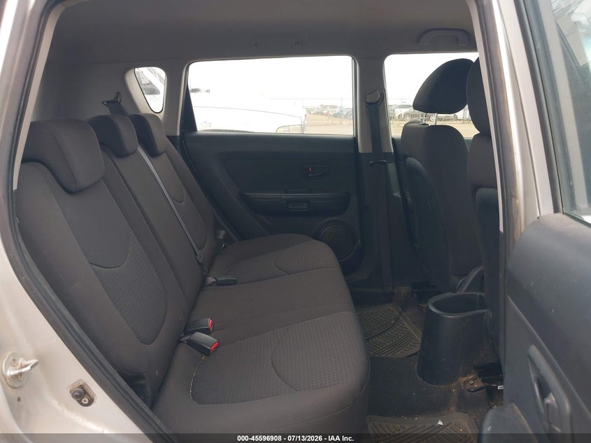 2010 Kia Soul VIN KNDJT2A1XA7122968 IAAI salvage auction — NORMAL WEAR, Clear - Dealer Only (California), sold $125 on 2026-07-29 (photo 8)