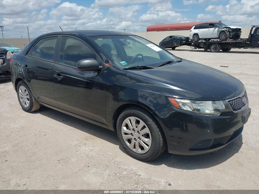 2011 Kia Forte VIN KNAFU4A22B5885777 IAAI salvage auction — NORMAL WEAR, Original (Texas), sold $50 on 2026-07-20 (photo 1)