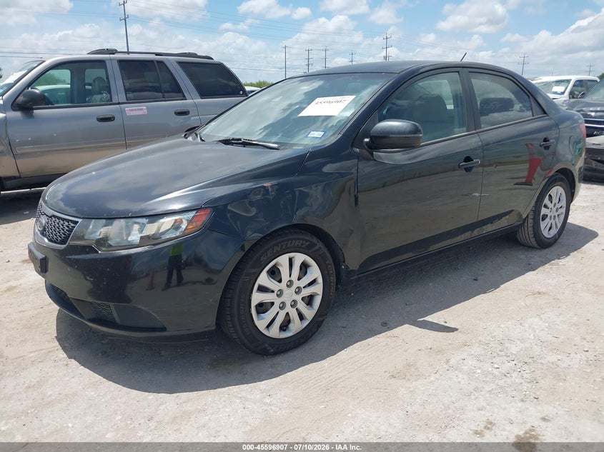 2011 Kia Forte VIN KNAFU4A22B5885777 IAAI salvage auction — NORMAL WEAR, Original (Texas), sold $50 on 2026-07-20 (photo 2)