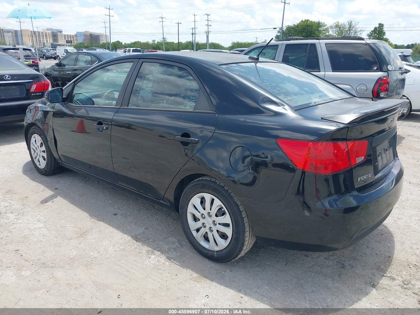 2011 Kia Forte VIN KNAFU4A22B5885777 IAAI salvage auction — NORMAL WEAR, Original (Texas), sold $50 on 2026-07-20 (photo 3)