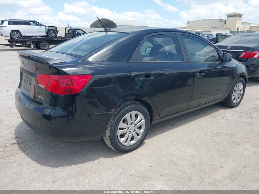2011 Kia Forte VIN KNAFU4A22B5885777 IAAI salvage auction — NORMAL WEAR, Original (Texas), sold $50 on 2026-07-20 (photo 4)