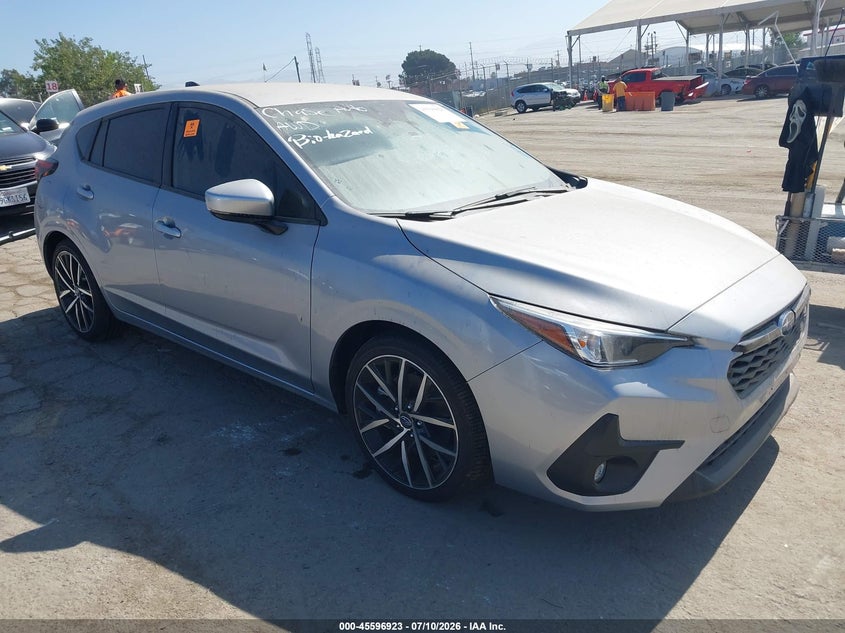 2025 Subaru Impreza VIN JF1GUAFC7S8274820 — IAAI salvage auction photo