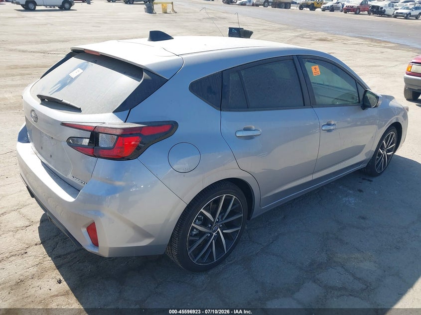 2025 Subaru Impreza VIN JF1GUAFC7S8274820 IAAI salvage auction — BIO HAZARD, Clear (California), sold $15,000 on 2026-08-12 (photo 4)
