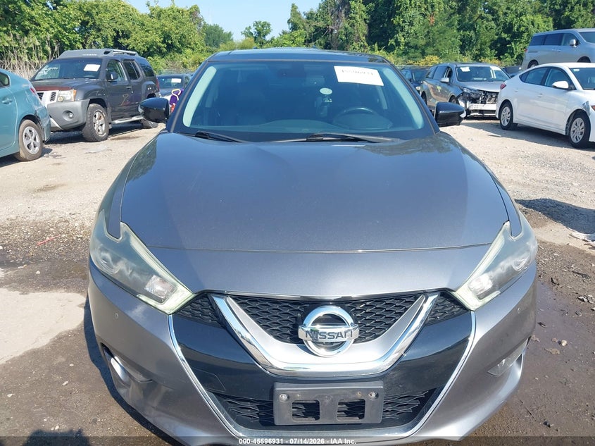 2016 Nissan Maxima VIN 1N4AA6AP7GC417064 IAAI salvage auction — FRONT END, Salvage - Greater Than 75% (Maryland), sold $1,950 on 2026-07-23 (photo 6)