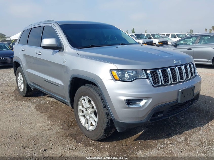 2018 Jeep Grand cherokee VIN 1C4RJFAG9JC381432 IAAI salvage auction — NORMAL WEAR, Sf97 (California), sold $8,600 on 2026-09-10 (photo 1)