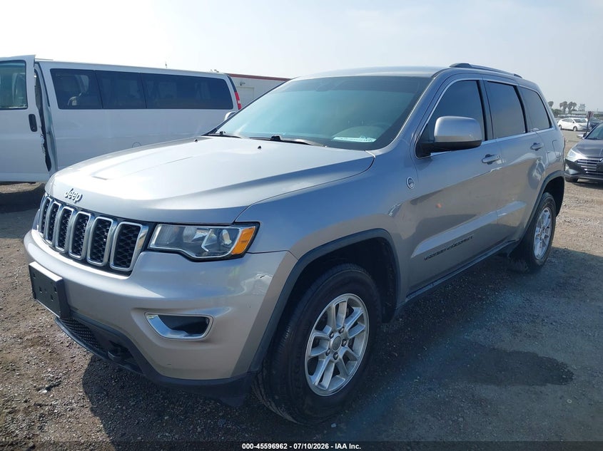 2018 Jeep Grand cherokee VIN 1C4RJFAG9JC381432 IAAI salvage auction — NORMAL WEAR, Sf97 (California), sold $8,600 on 2026-09-10 (photo 2)
