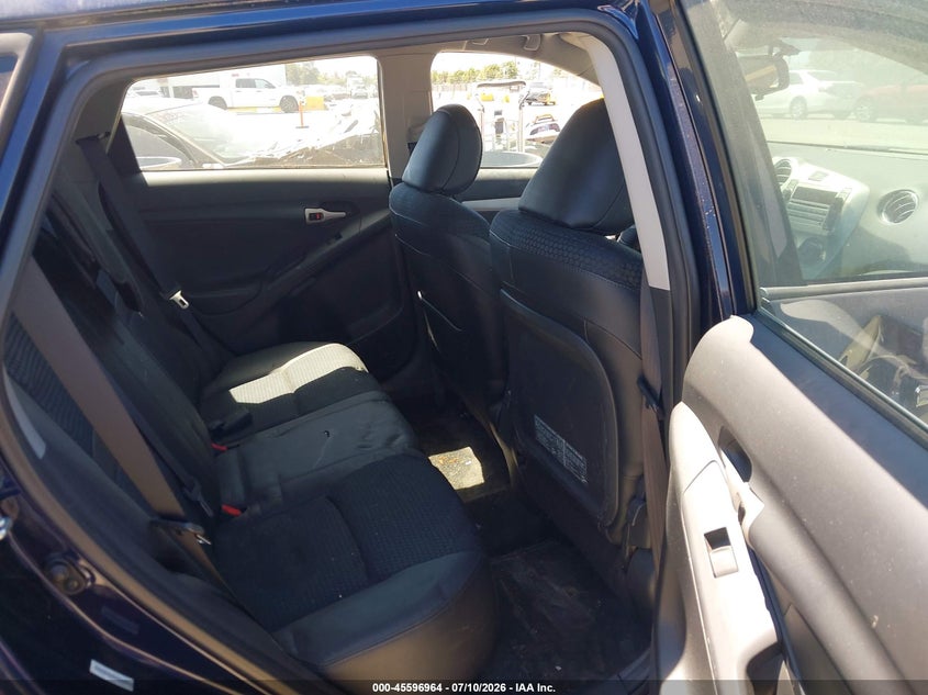 2009 Pontiac Vibe VIN 5Y2SN67009Z448895 IAAI salvage auction — RIGHT SIDE, Salvage (California), sold $2,500 on 2026-07-30 (photo 8)