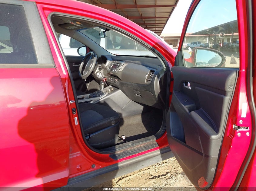 2014 Kia Sportage VIN KNDPB3AC6E7644698 IAAI salvage auction — NORMAL WEAR, Restored (Arizona), sold $1,000 on 2026-07-28 (photo 5)