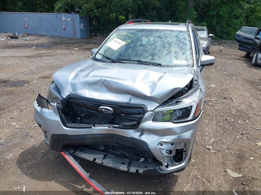 2021 Subaru Forester VIN JF2SKARC0MH443621 IAAI salvage auction — FRONT END, Salvage Title, sold $1,050 on 2026-07-28 (photo 6)