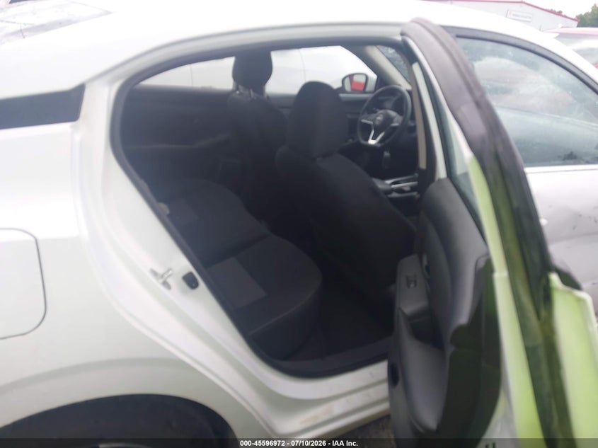 2025 Nissan Sentra VIN 3N1AB8CV1SY295559 IAAI salvage auction — FRONT END, Salvage Title, sold $9,500 on 2026-07-22 (photo 8)