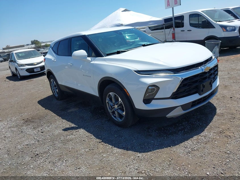 2023 Chevrolet Blazer VIN 3GNKBHR49PS104567 — IAAI salvage auction photo