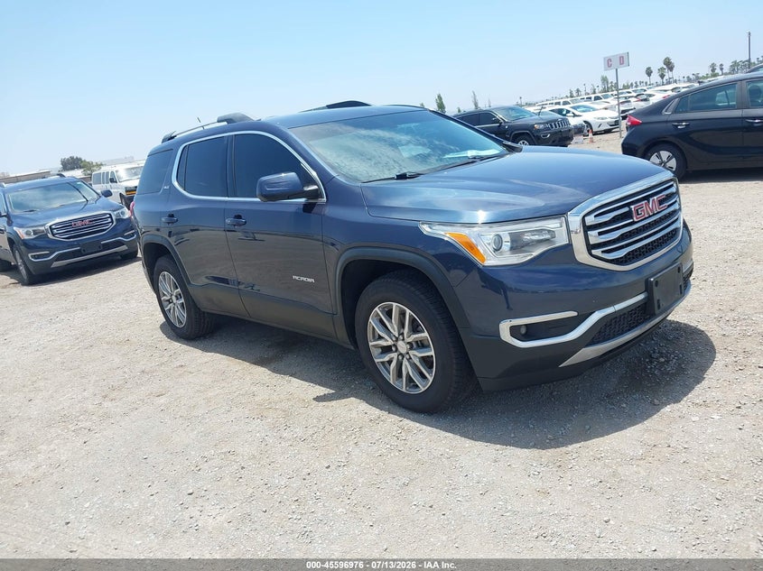 2018 Gmc Acadia VIN 1GKKNSLS0JZ233686 — IAAI salvage auction photo