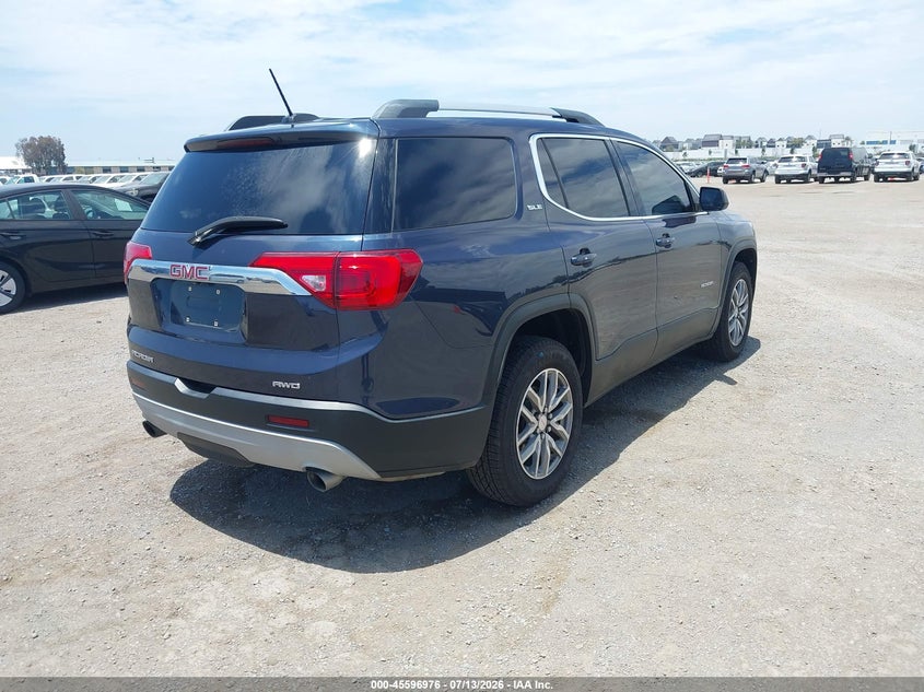 2018 Gmc Acadia VIN 1GKKNSLS0JZ233686 IAAI salvage auction — NORMAL WEAR, Sf97 (California), sold $10,300 on 2026-08-25 (photo 4)