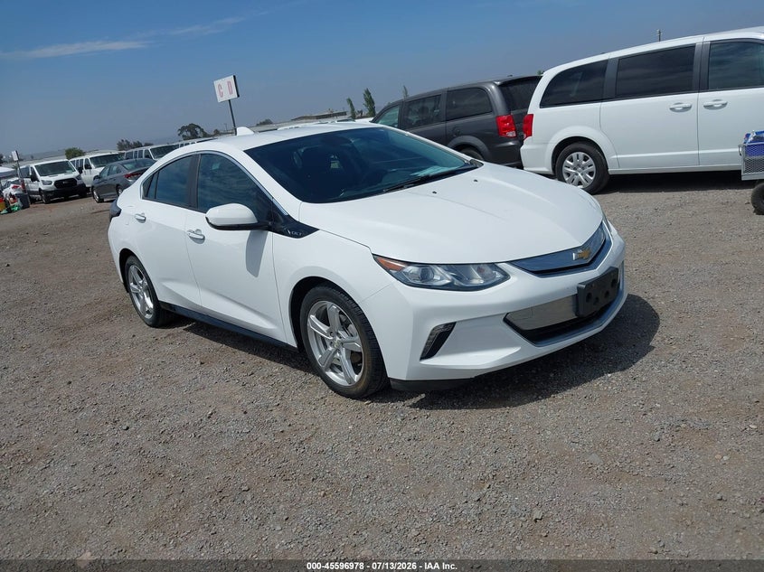 2018 Chevrolet Volt VIN 1G1RC6S59JU147432 — IAAI salvage auction photo