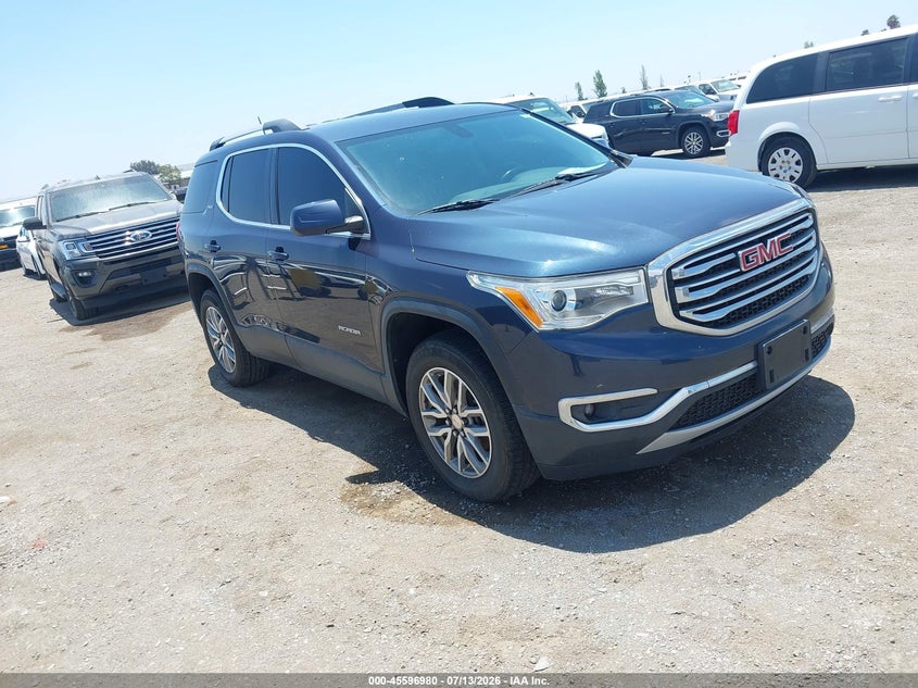 2018 Gmc Acadia VIN 1GKKNSLS8JZ232740 — IAAI salvage auction photo