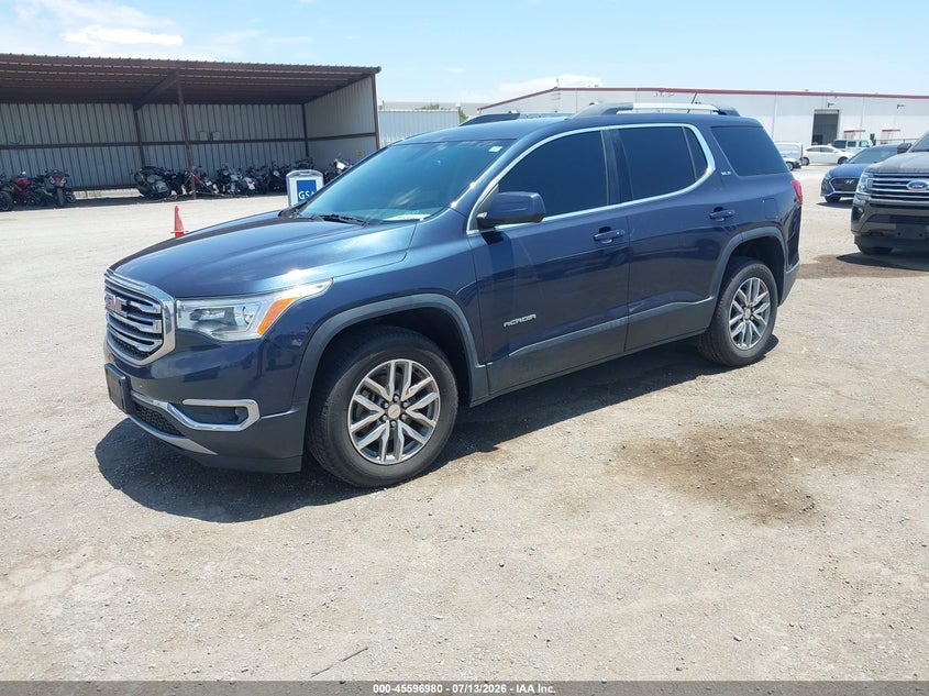 2018 Gmc Acadia VIN 1GKKNSLS8JZ232740 IAAI salvage auction — RIGHT SIDE, SF97 (California), sold $11,325 on 2026-08-25 (photo 2)
